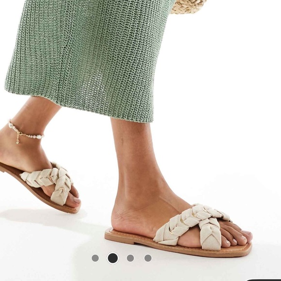 ASOS womens slides size 8 - Picture 2 of 5